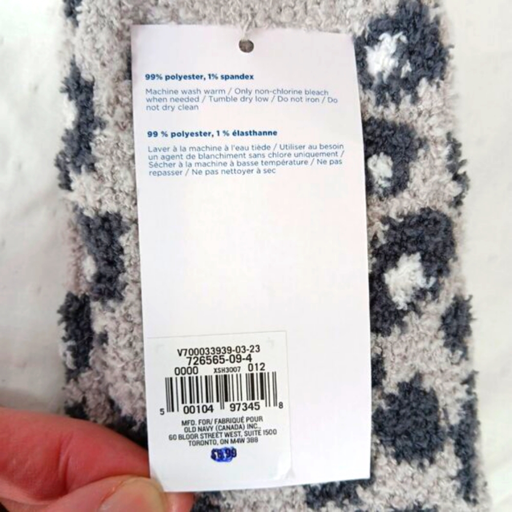 NWT Fleece Cozy Socks 2 Packs 4 Pairs Women's Size 9-11 - Picture 8 of 11